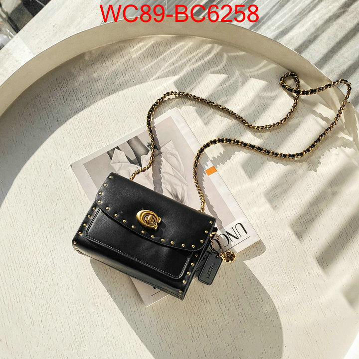 Coach Bags(4A)-Diagonal online from china ID: BC6258 $: 89USD,