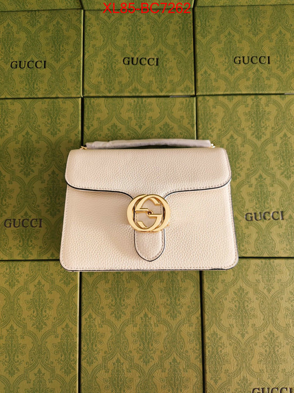 Gucci Bags(4A)-Crossbody- high quality happy copy ID: BC7262 $: 85USD,