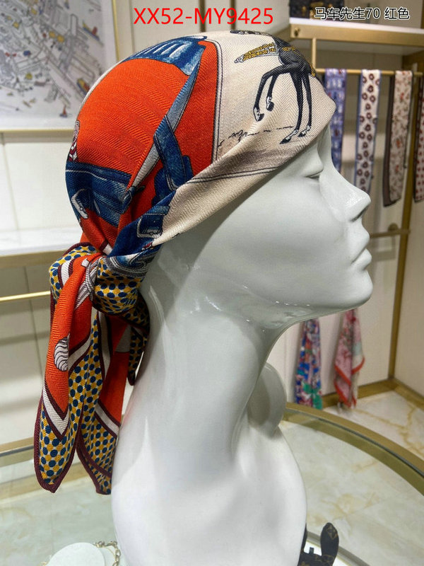 Scarf-Hermes where to buy high quality ID: MY9425 $: 52USD