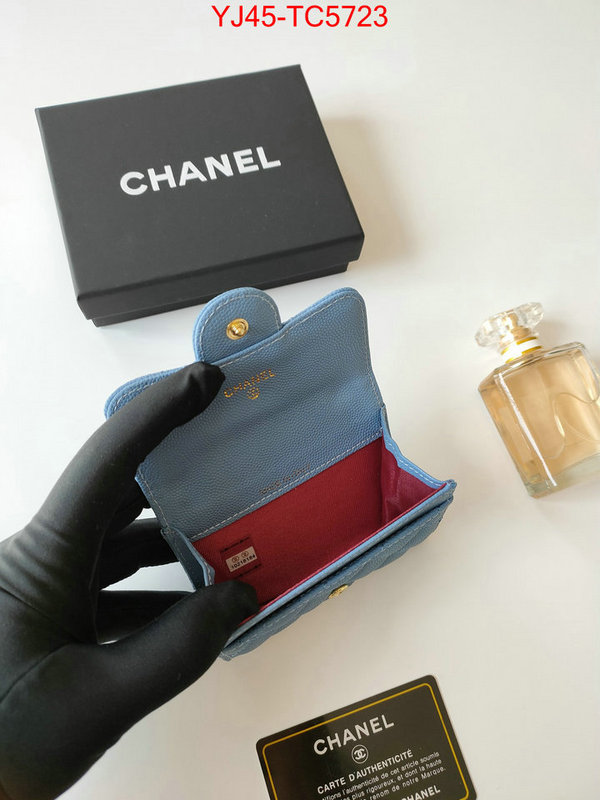 Chanel Bags(4A)-Wallet- replica us ID: TC5723 $: 45USD,