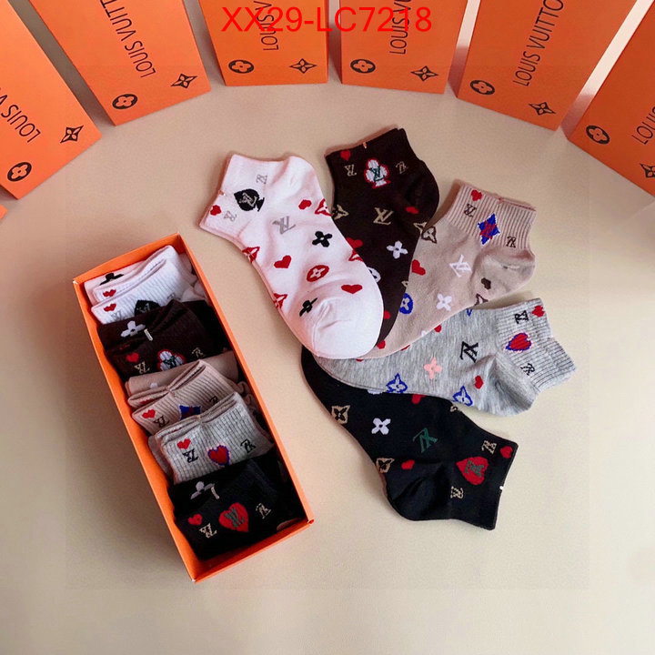 Sock-LV where can i buy ID: LC7218 $: 29USD