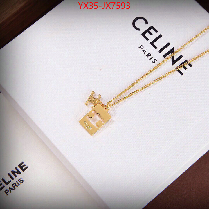 Jewelry-CELINE buy cheap replica ID: JX7593 $: 35USD