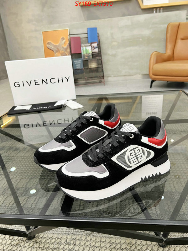 Men shoes-Givenchy replica 2024 perfect luxury ID: SX7570 $: 169USD