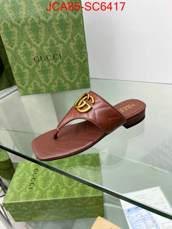 Women Shoes-Gucci wholesale designer shop ID: SC6417