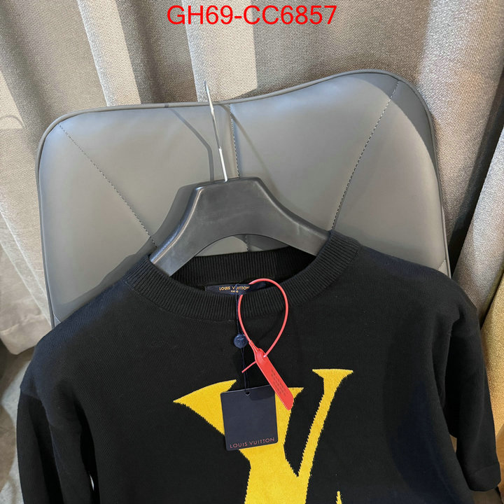 Clothing-LV cheap ID: CC6857 $: 69USD