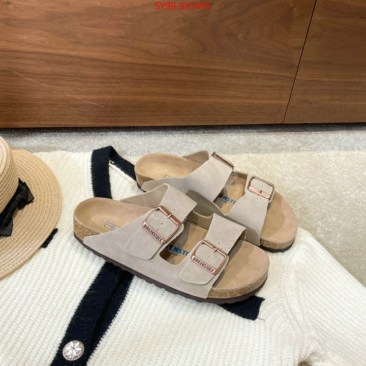 Women Shoes-Birkenstock can you buy replica ID: SX7491 $: 99USD