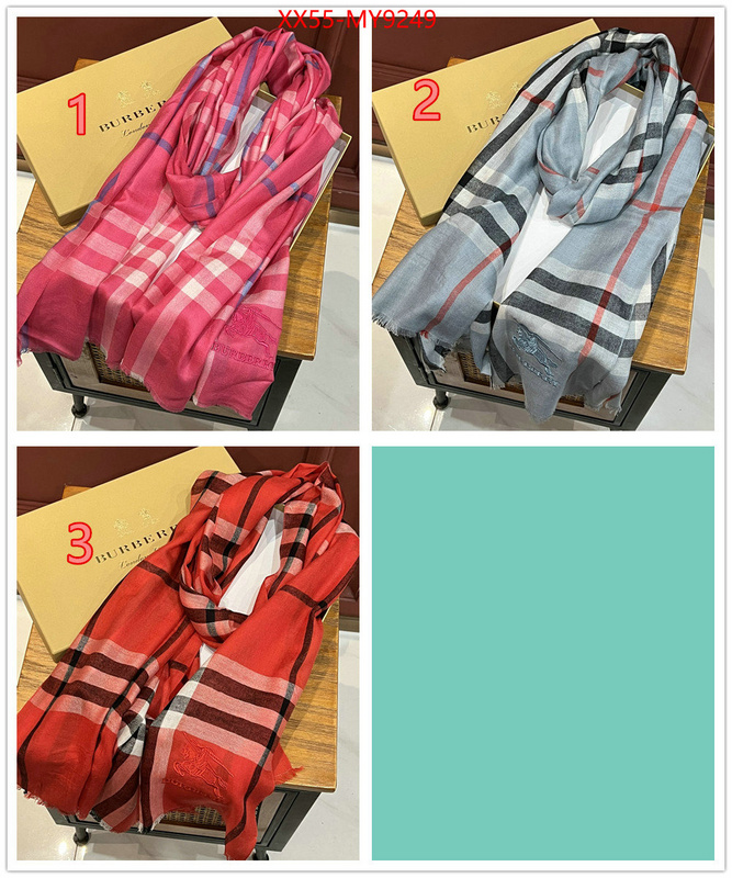 Scarf-Burberry luxury fake ID: MY9249 $: 55USD