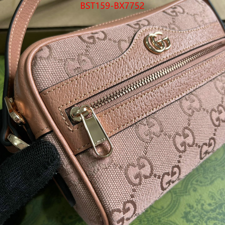 Gucci Bags(TOP)-Diagonal- luxury fashion replica designers ID: BX7752 $: 159USD,