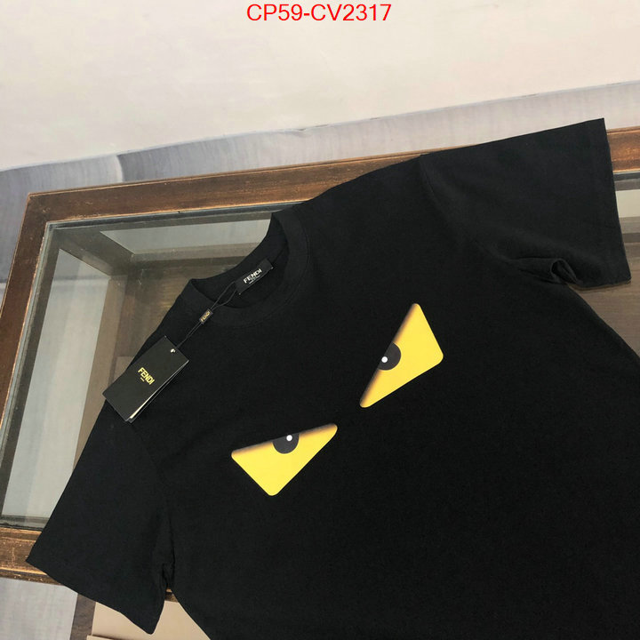 Clothing-Fendi sale outlet online ID: CV2317 $: 59USD