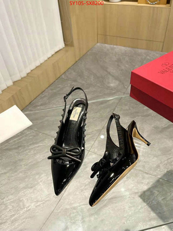 Women Shoes-Valentino high quality online ID: SX8200 $: 105USD