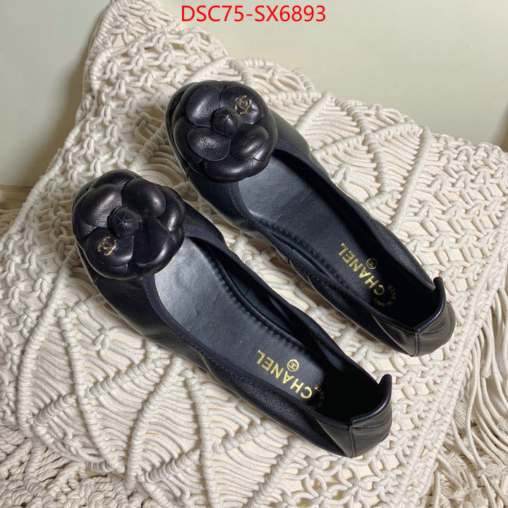 Women Shoes-Chanel designer fake ID: SX6893 $: 75USD