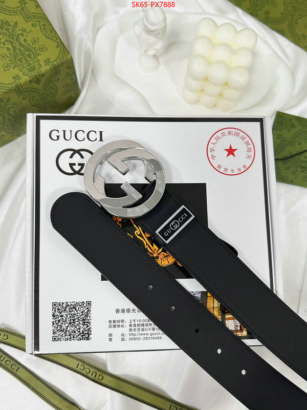 Belts-Gucci for sale cheap now ID: PX7888 $: 65USD