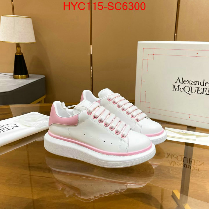 Men Shoes-Alexander McQueen wholesale designer shop ID: SC6300