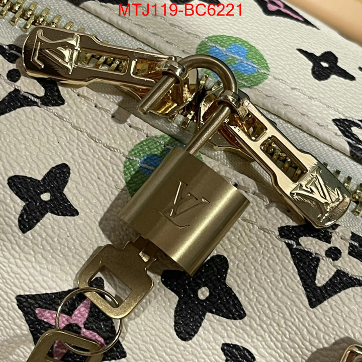 LV Bags(4A)-Keepall BandouliRe 45-50- supplier in china ID: BC6221 $: 119USD,