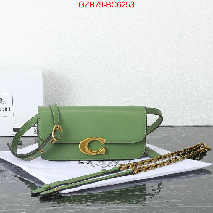 Coach Bags(4A)-Diagonal replica every designer ID: BC6253 $: 79USD,