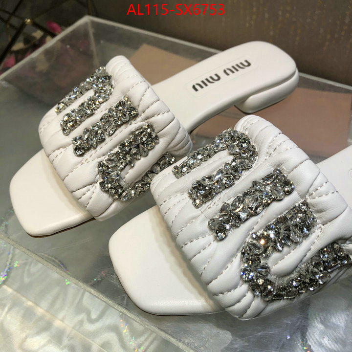 Women Shoes-Miu Miu buy first copy replica ID: SX6753 $: 115USD