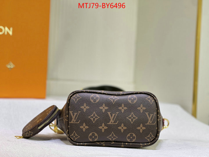 LV Bags(4A)-Handbag Collection- 2024 replica wholesale cheap sales online ID: BY6496 $: 79USD,