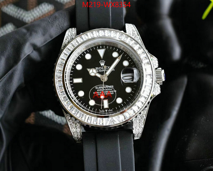 Watch(TOP)-Rolex quality aaaaa replica ID: WX8354 $: 219USD
