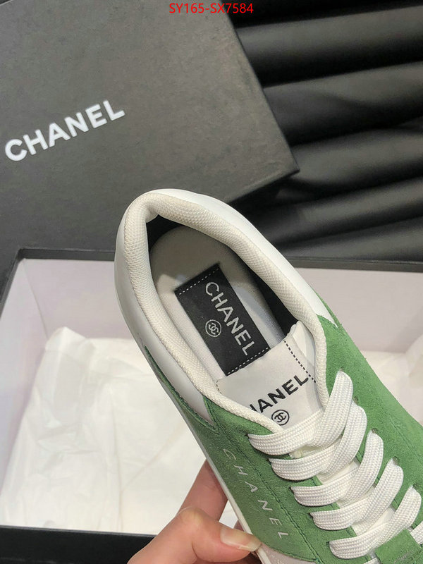 Men shoes-Chanel high quality customize ID: SX7584 $: 165USD