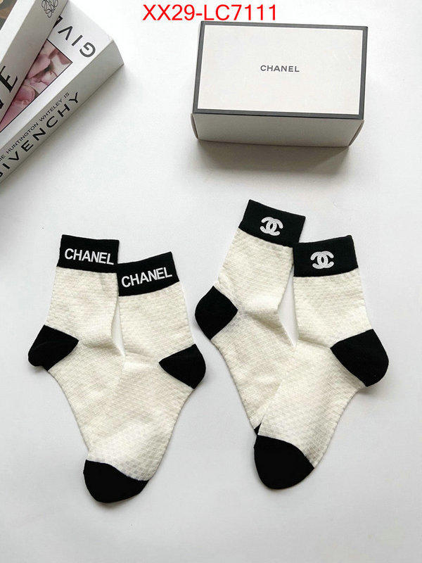 Sock-Chanel buy 2024 replica ID: LC7111 $: 29USD