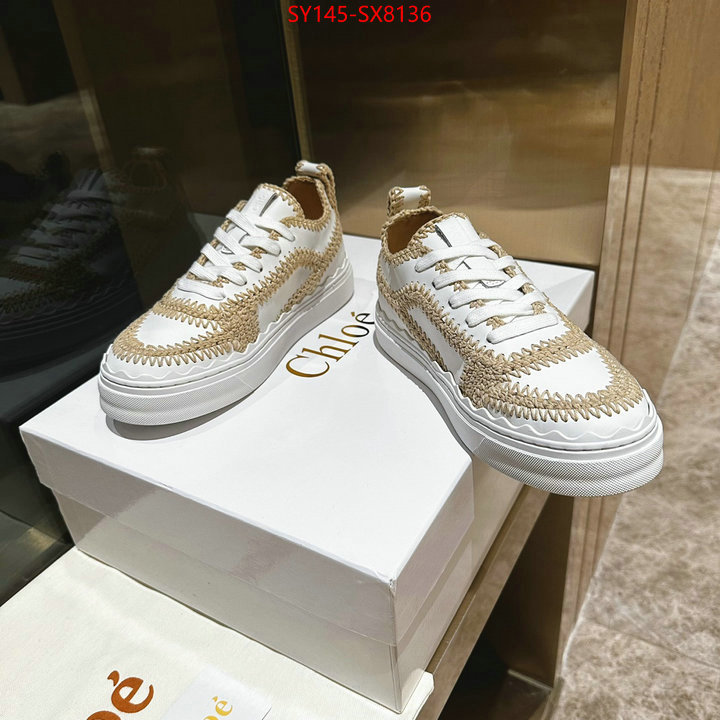 Women Shoes-Chloe best replica 1:1 ID: SX8136 $: 145USD