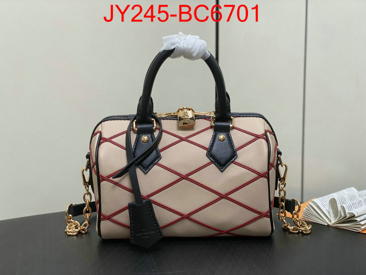 LV Bags(TOP)-Speedy- replica aaaaa+ designer ID: BC6701 $: 245USD,