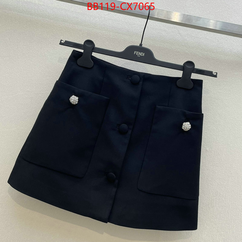 Clothing-Prada aaaaa class replica ID: CX7065 $: 119USD