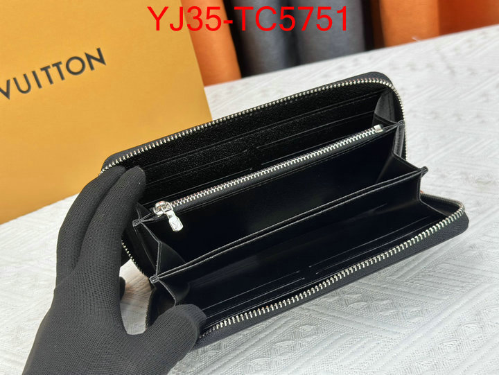 LV Bags(4A)-Wallet can you buy replica ID: TC5751 $: 35USD,