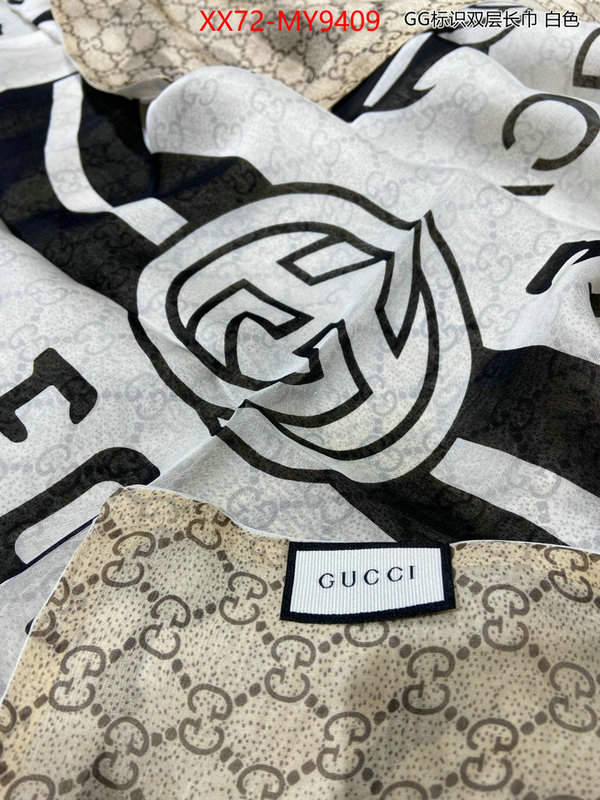 Scarf-Gucci top fake designer ID: MY9409 $: 72USD
