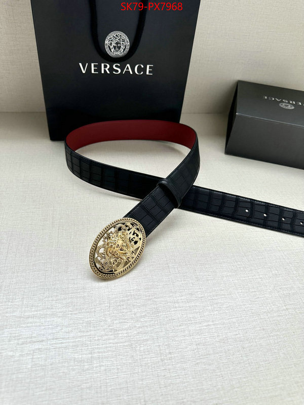 Belts-Versace 1:1 clone ID: PX7968 $: 79USD