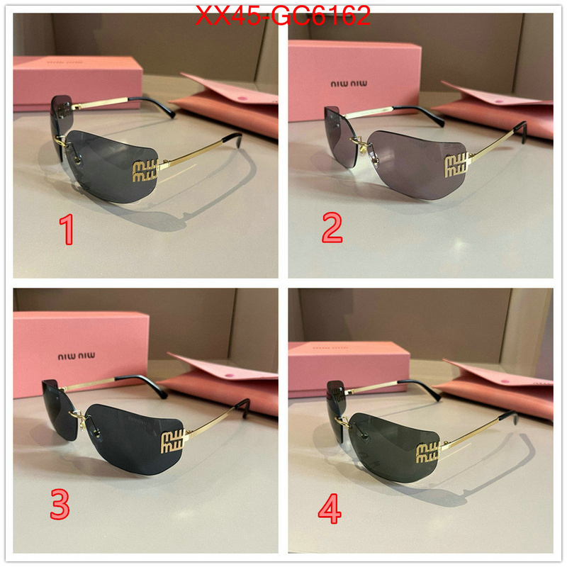 Glasses-Miu Miu buy high-quality fake ID: GC6162 $: 45USD