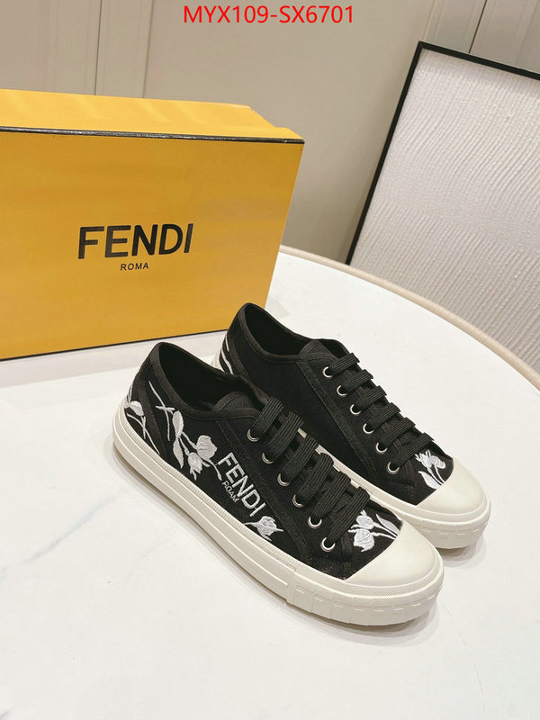 Women Shoes-Fendi top sale ID: SX6701 $: 109USD