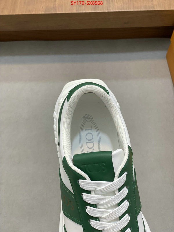 Men Shoes-Tods aaaaa+ quality replica ID: SX8568 $: 179USD