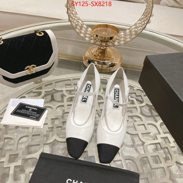 Women Shoes-Chanel replica aaaaa+ designer ID: SX8218 $: 125USD