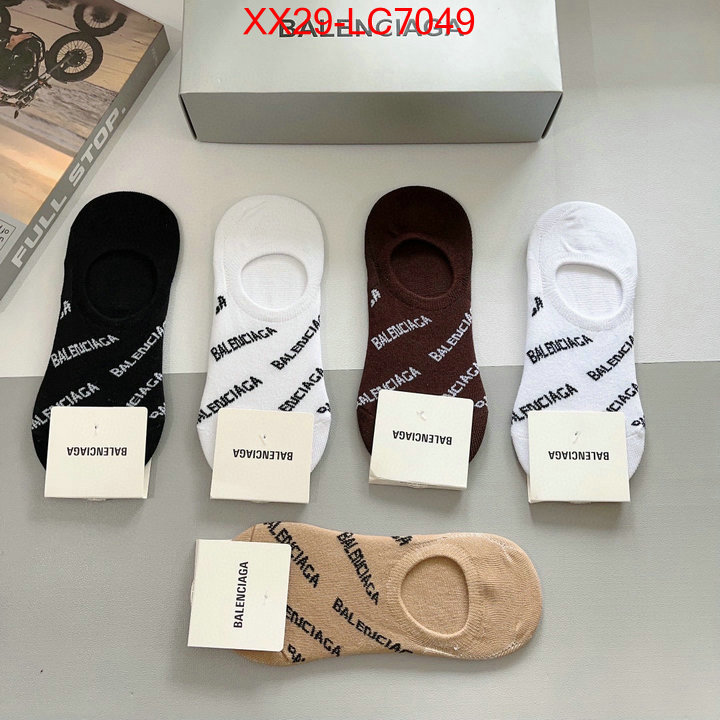 Sock-Balenciaga buy sell ID: LC7049 $: 29USD