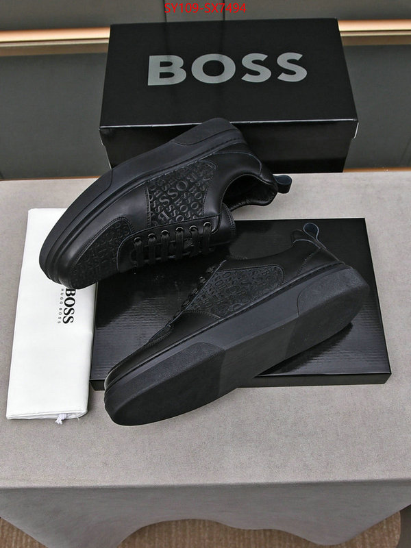 Men Shoes-Boss shop ID: SX7494 $: 109USD