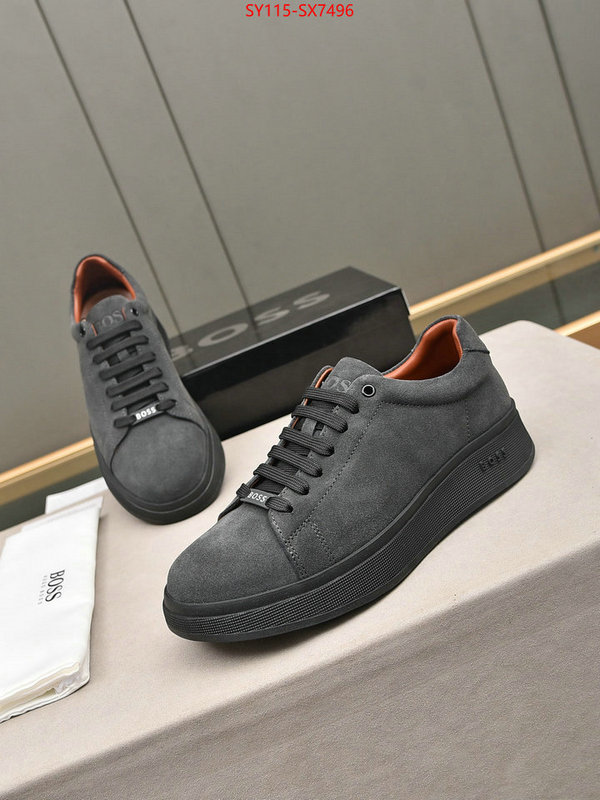 Men Shoes-Boss cheap wholesale ID: SX7496 $: 115USD