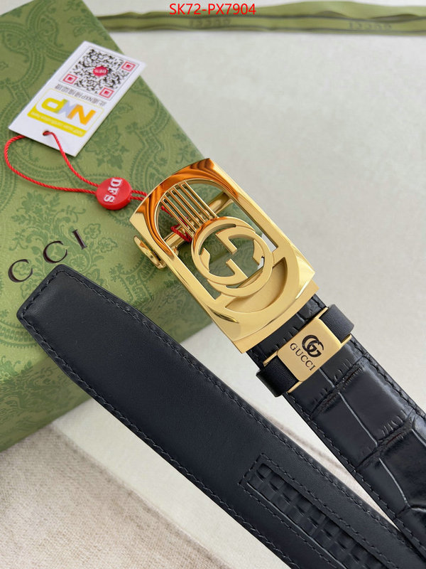 Belts-Gucci buy 2024 replica ID: PX7904 $: 72USD