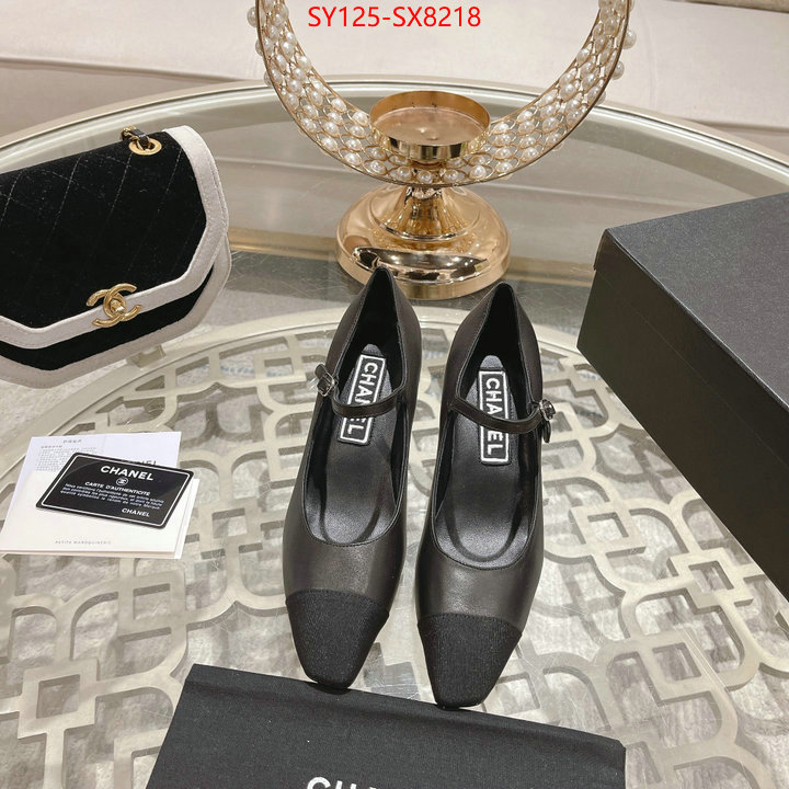 Women Shoes-Chanel replica aaaaa+ designer ID: SX8218 $: 125USD