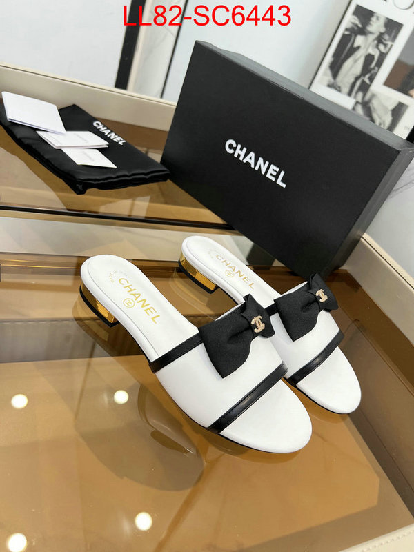 Women Shoes-Chanel top quality replica ID: SC6443