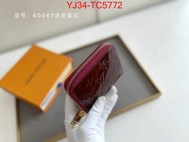 LV Bags(4A)-Wallet aaaaa ID: TC5772 $: 34USD,