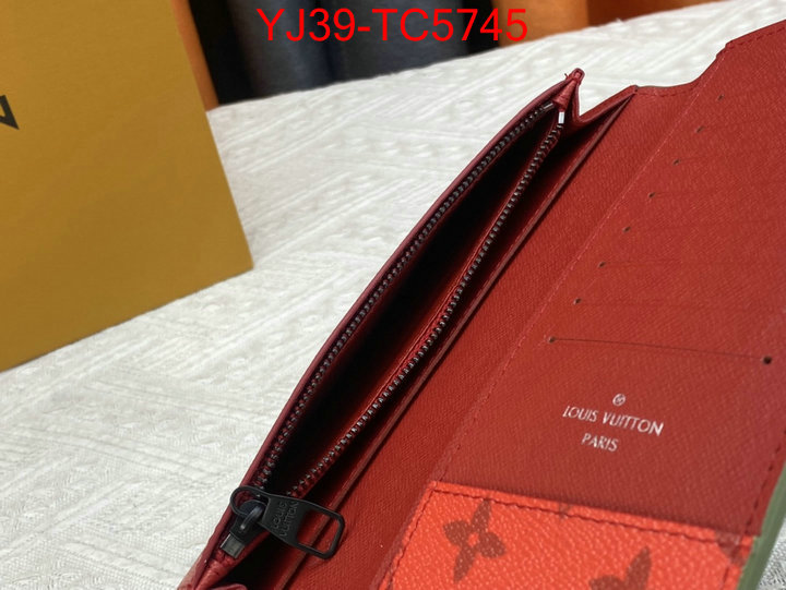 LV Bags(4A)-Wallet counter quality ID: TC5745 $: 39USD,