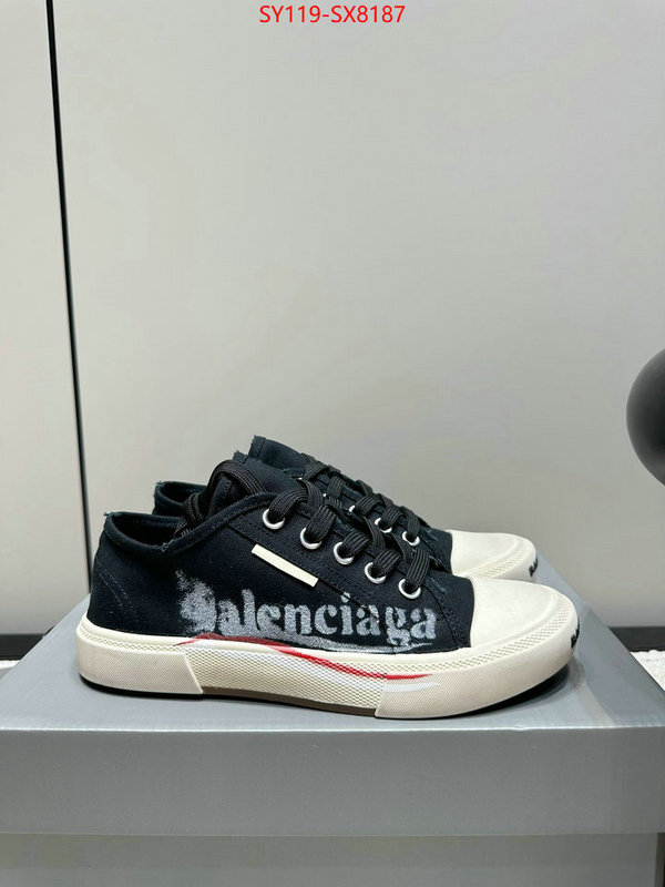 Men Shoes-Balenciaga what best designer replicas ID: SX8187 $: 119USD