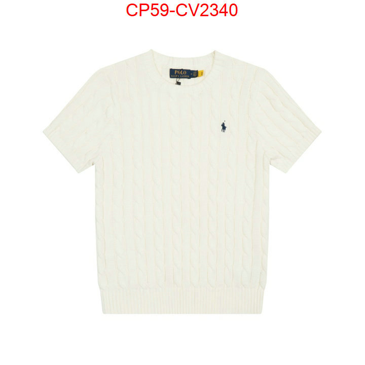 Clothing-Polo Ralph Lauren aaaaa+ quality replica ID: CV2340 $: 59USD