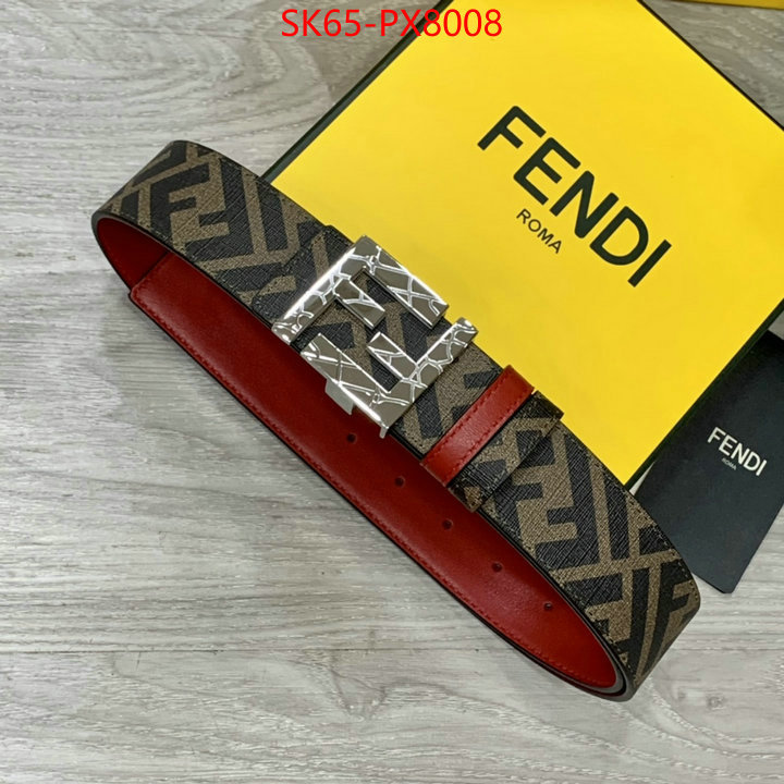 Belts-Fendi aaaaa+ class replica ID: PX8008 $: 65USD