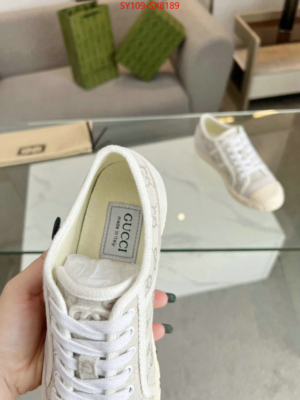 Women Shoes-Gucci where can you buy replica ID: SX8189 $: 109USD