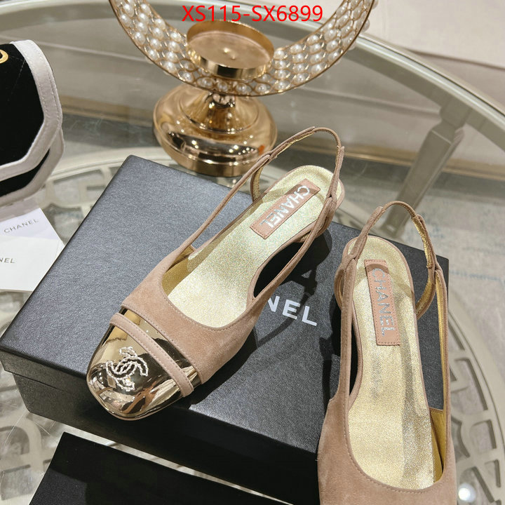 Women Shoes-Chanel shop cheap high quality 1:1 replica ID: SX6899 $: 115USD