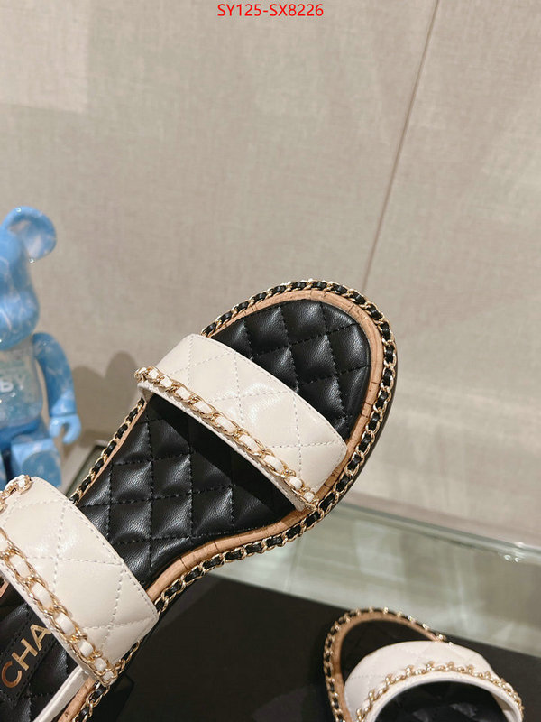 Women Shoes-Chanel best knockoff ID: SX8226 $: 125USD