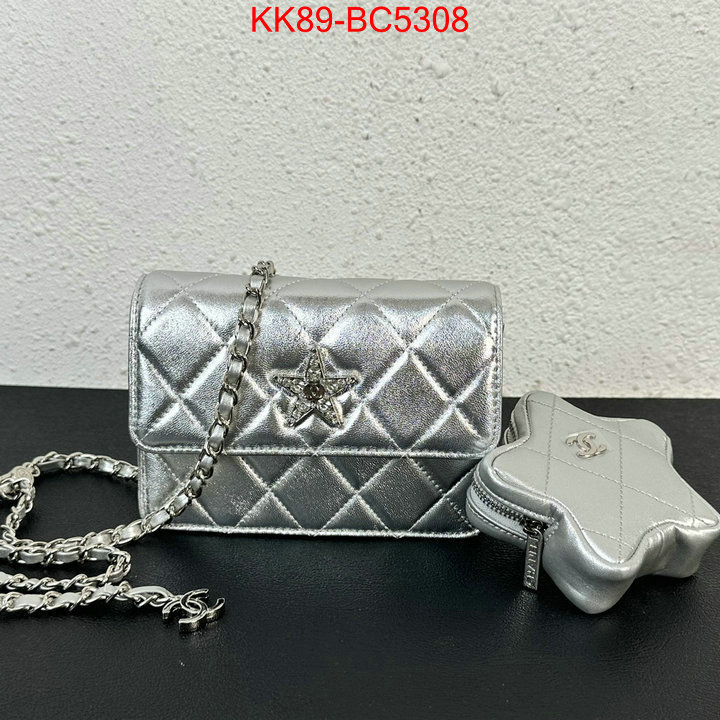 Chanel Bags(4A)-Diagonal- fake aaaaa ID: BC5308 $: 89USD,