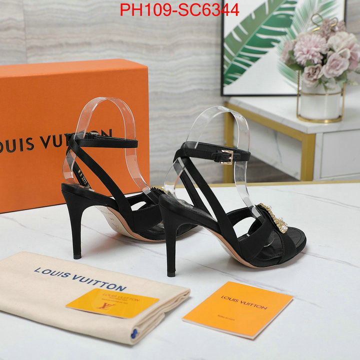 Women Shoes-LV designer wholesale replica ID: SC6344 $: 109USD